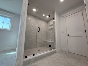 Frameless shower doors Boston