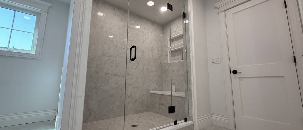custom shower door Cambridge ma