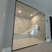 custom shower door Milton ma