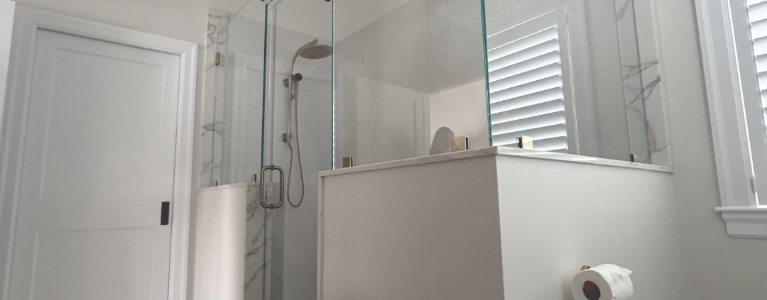 Frameless Shower Door Winchester MA