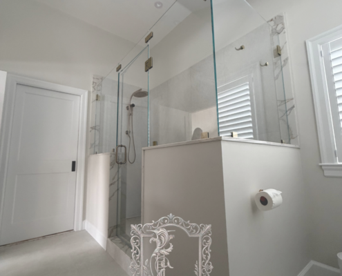 Frameless Shower Door Winchester MA